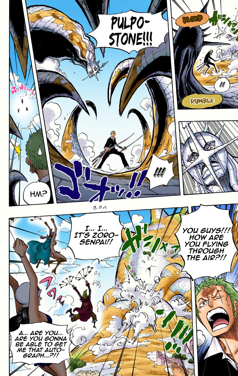 One Piece - Digital Colored Comics Chapter 754 14